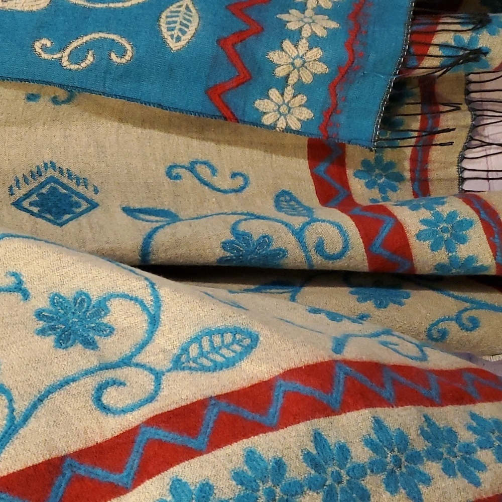 Gila River Reversible Wrap - Picture 3 of 4